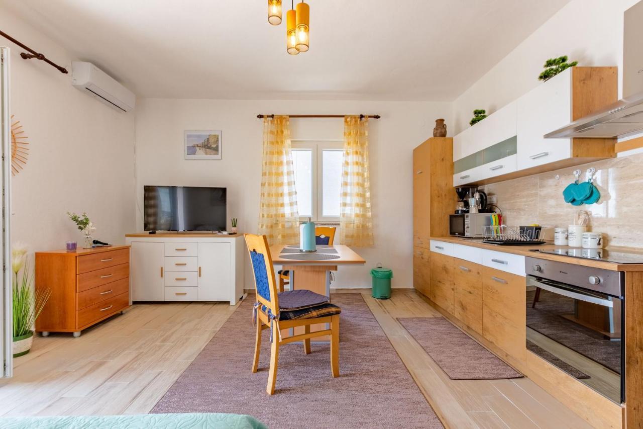 Mare-More Studio W Balcony And Beach Front And View ซาดาร์ ภายนอก รูปภาพ