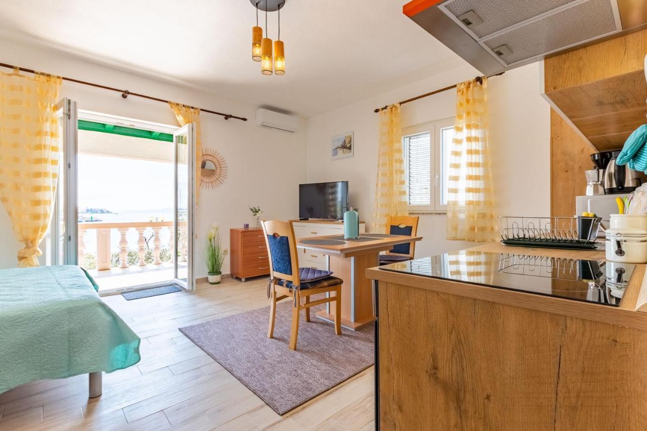 Mare-More Studio W Balcony And Beach Front And View ซาดาร์ ภายนอก รูปภาพ