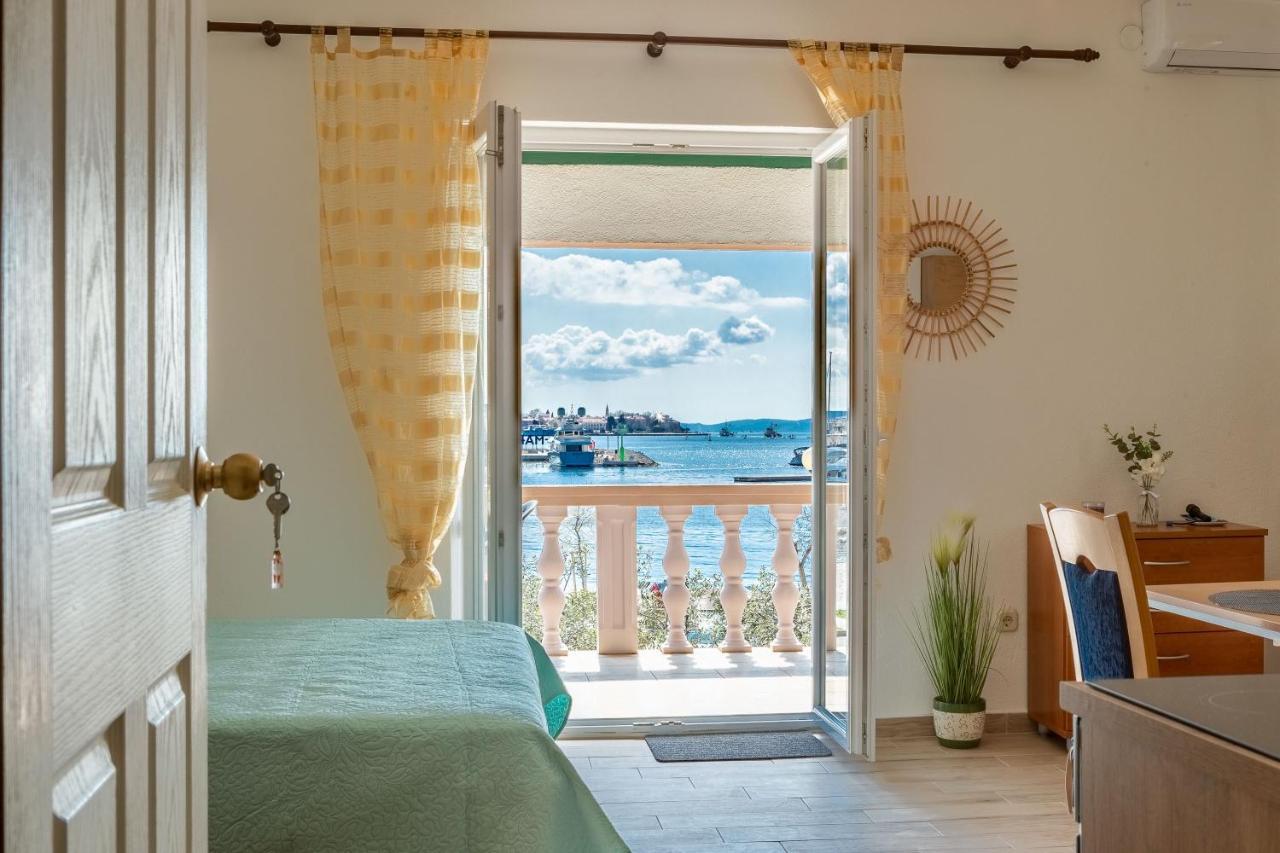 Mare-More Studio W Balcony And Beach Front And View ซาดาร์ ภายนอก รูปภาพ