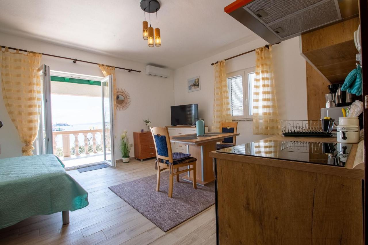 Mare-More Studio W Balcony And Beach Front And View ซาดาร์ ภายนอก รูปภาพ