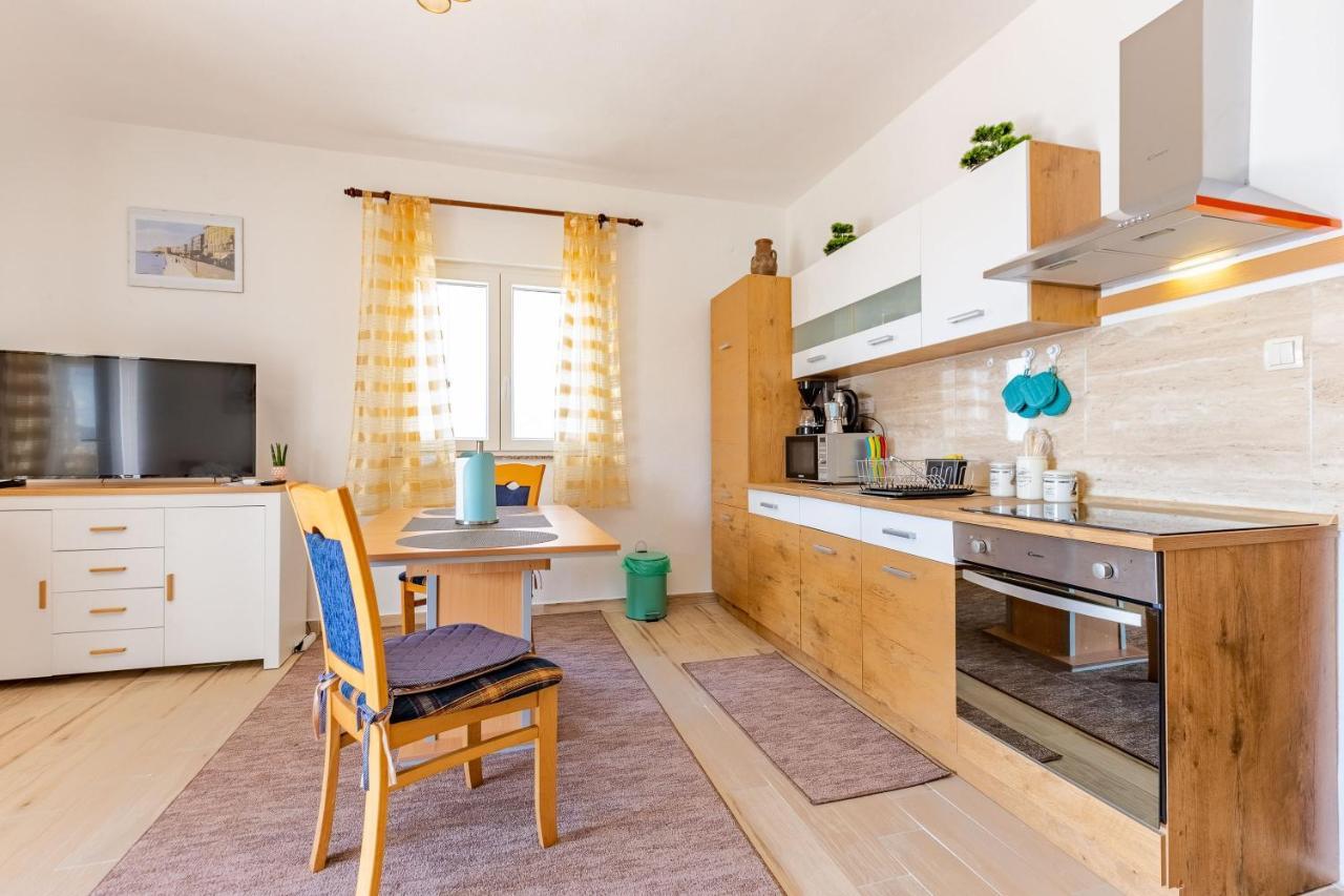 Mare-More Studio W Balcony And Beach Front And View ซาดาร์ ภายนอก รูปภาพ