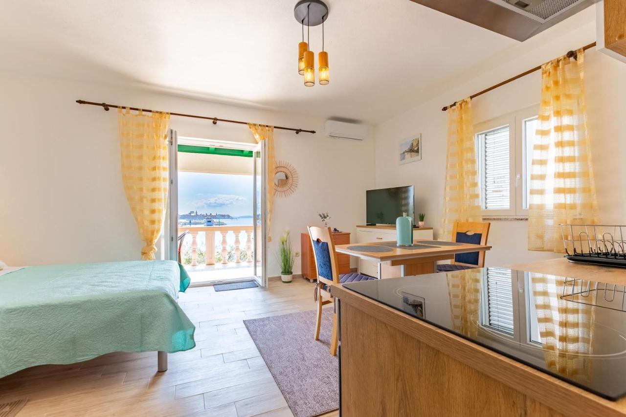 Mare-More Studio W Balcony And Beach Front And View ซาดาร์ ภายนอก รูปภาพ