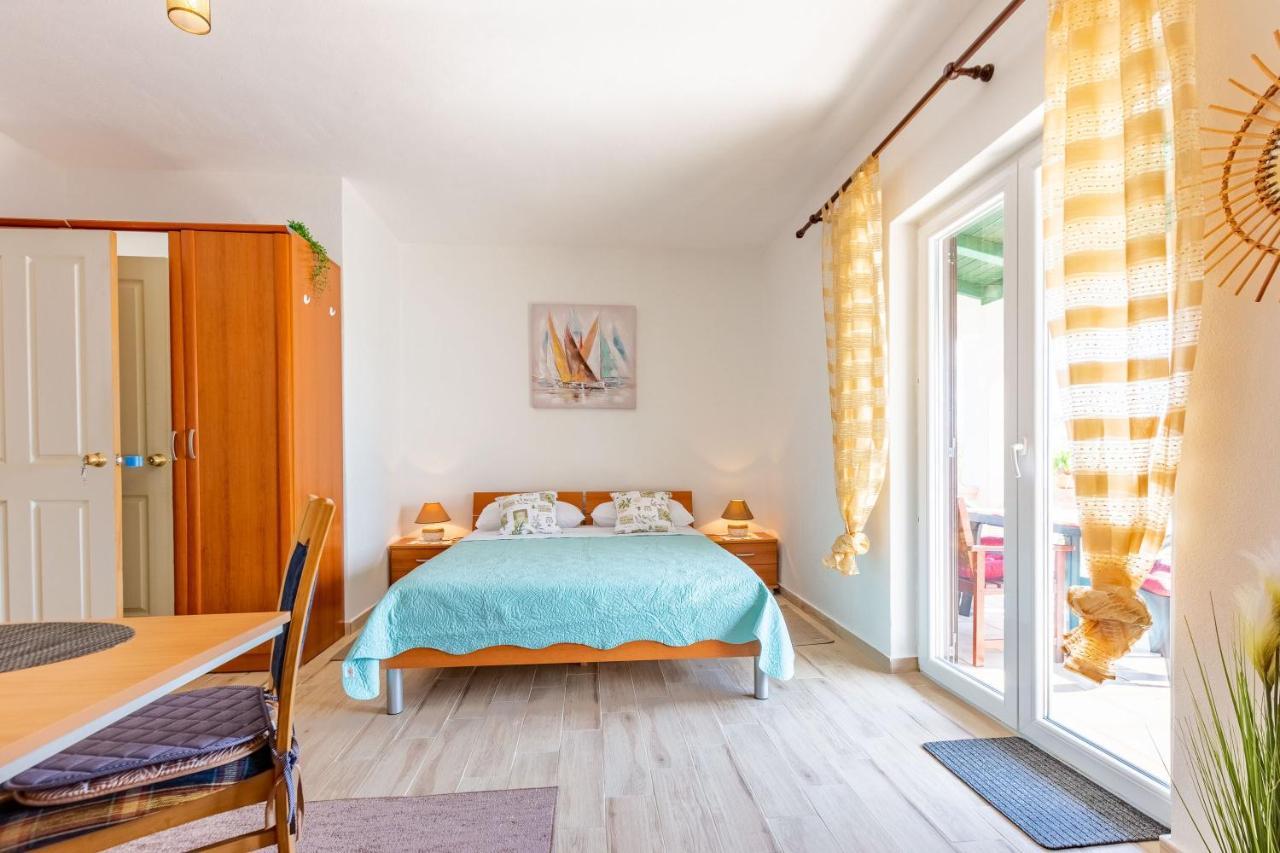 Mare-More Studio W Balcony And Beach Front And View ซาดาร์ ภายนอก รูปภาพ